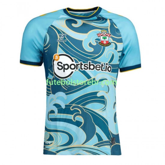 Camisa Southampton II 2022-2023 manga curta pro Masculina