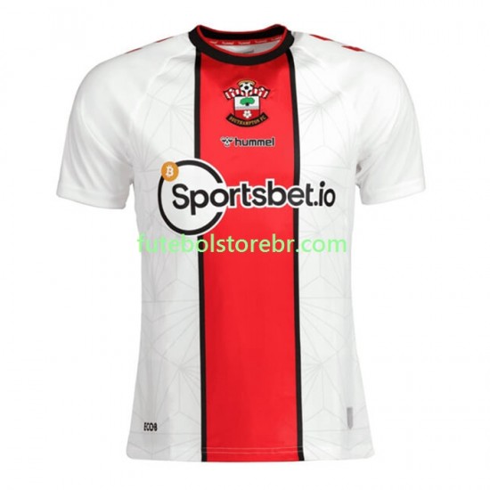 Camisa Southampton I 2022-2023 manga curta pro Masculina