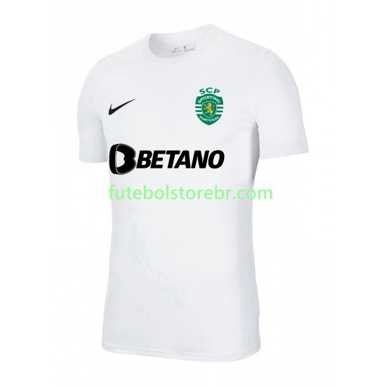 Camisa Sporting CP IIII 2021-2022 manga curta pro Masculina