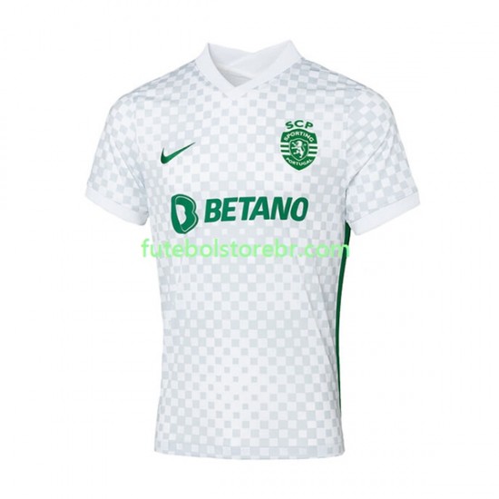 Camisa Sporting CP III 2022-2023 manga curta pro Masculina