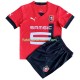 Camisa Stade Rennais I 2022-2023 manga curta pro Juvenil