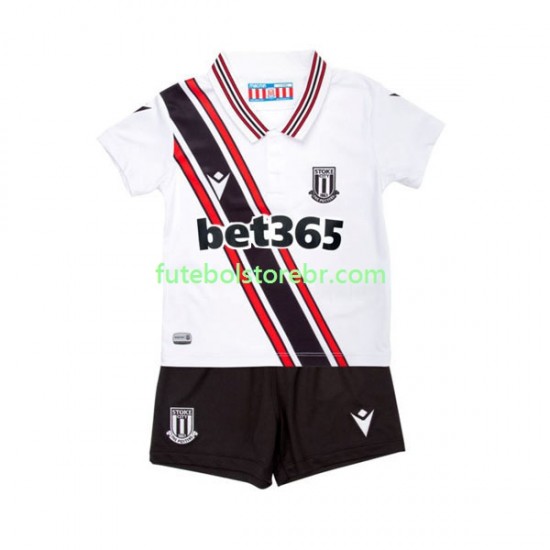 Camisa Stoke City III 2022-2023 manga curta pro Juvenil