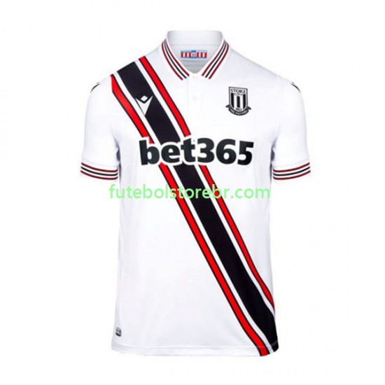 Camisa Stoke City III 2022-2023 manga curta pro Masculina