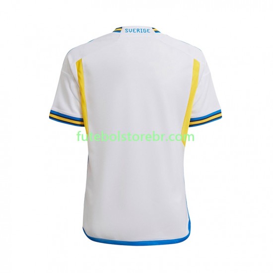 Camisa Suécia II 2022-2023 manga curta pro Masculina