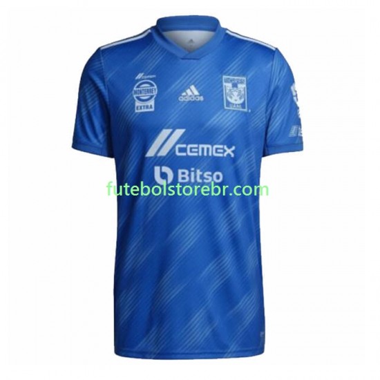 Camisa Tigres UANL II 2022-2023 manga curta pro Masculina