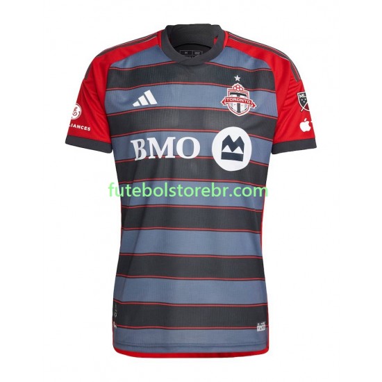 Camisa Toronto FC II 2024 manga curta pro Masculina