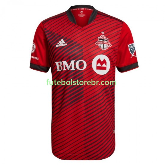 Camisa Toronto FC I 2022 manga curta pro Masculina