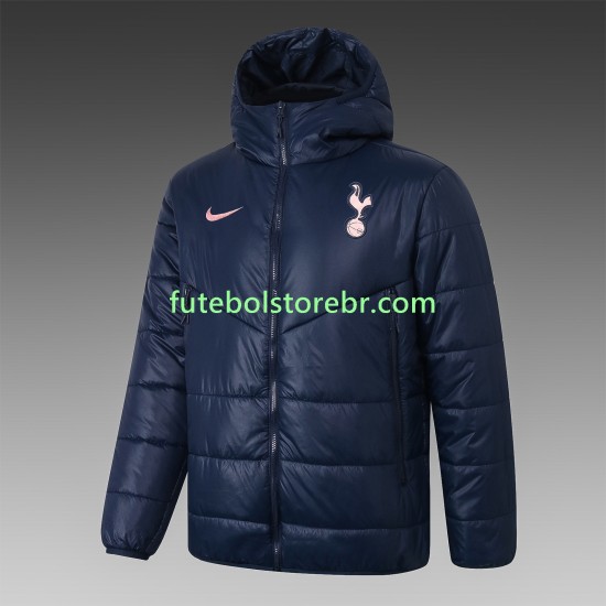 Tottenham Hotspur Azul Roupas de Algodãos pro Masculina