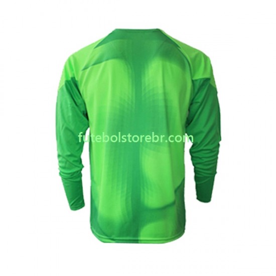 Camisa Goleiro Tottenham Hotspur II 2022-2023 manga longa pro Masculina