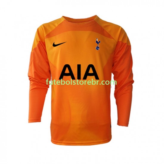 Camisa Goleiro Tottenham Hotspur III 2022-2023 manga longa pro Masculina