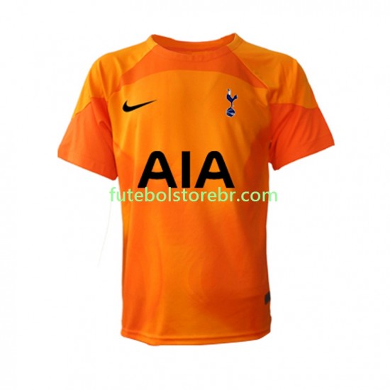 Camisa Goleiro Tottenham Hotspur III 2022-2023 manga curta pro Masculina