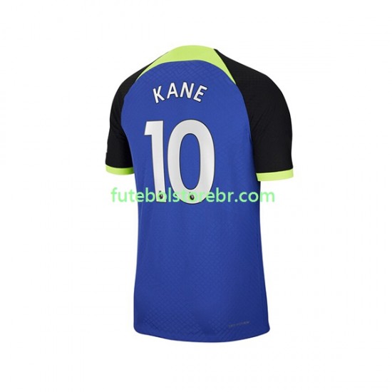 Camisa Tottenham Hotspur Harry Kane 10 II 2022-2023 manga curta pro Masculina