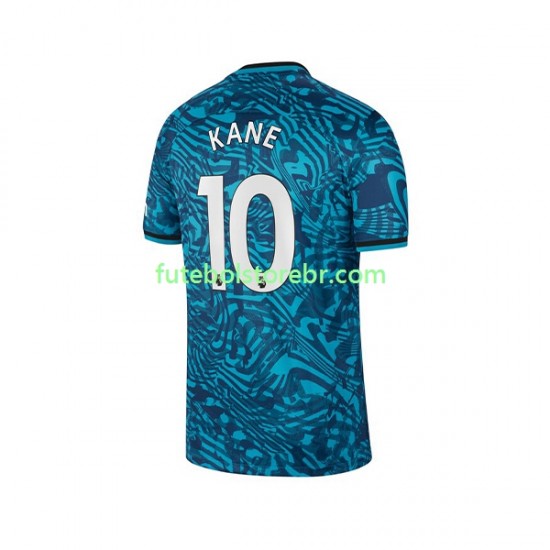 Camisa Tottenham Hotspur Harry Kane 10 III 2022-2023 manga curta pro Masculina