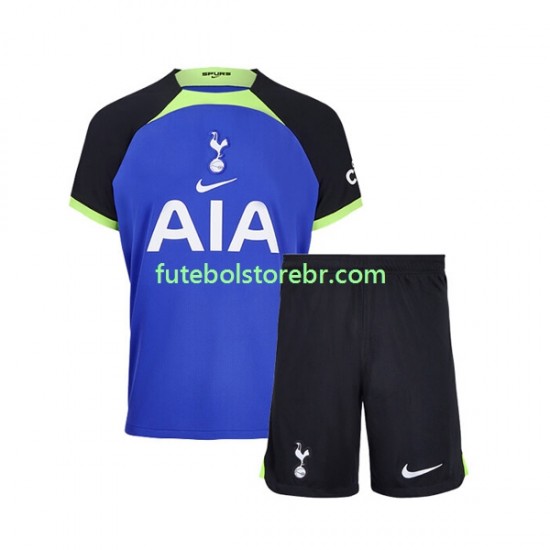 Camisa Tottenham Hotspur II 2022-2023 manga curta pro Juvenil