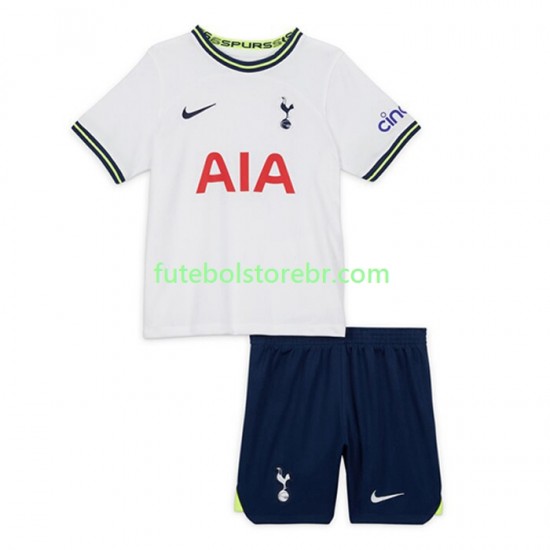 Camisa Tottenham Hotspur I 2022-2023 manga curta pro Juvenil