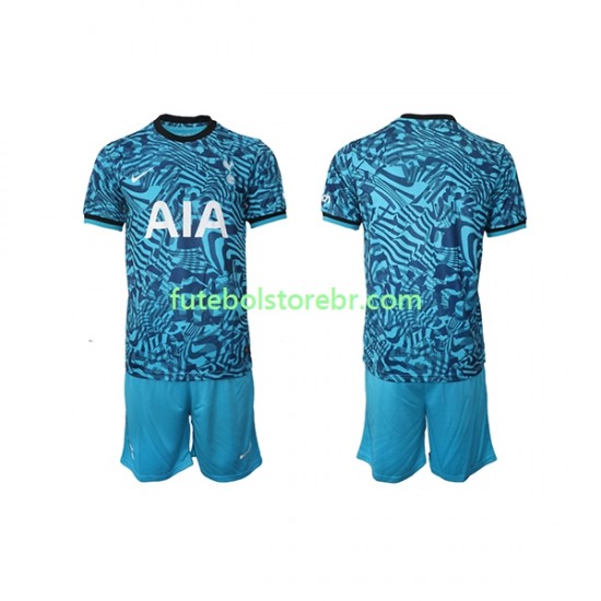 Camisa Tottenham Hotspur III 2022-2023 manga curta pro Juvenil