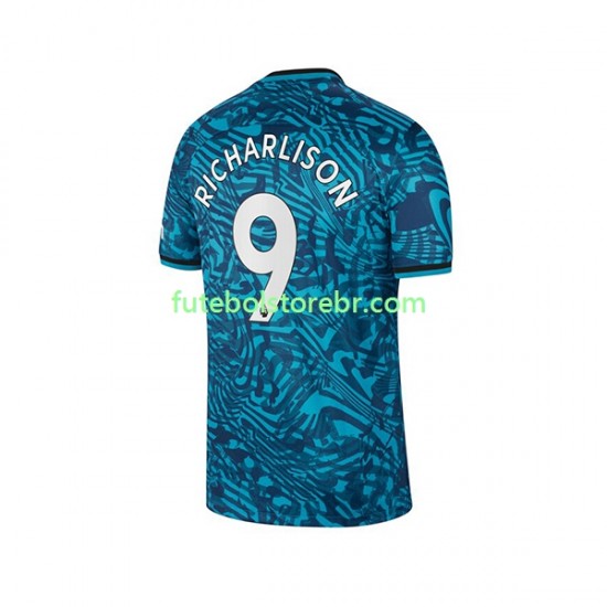 Camisa Tottenham Hotspur Richarlison 9 III 2022-2023 manga curta pro Masculina