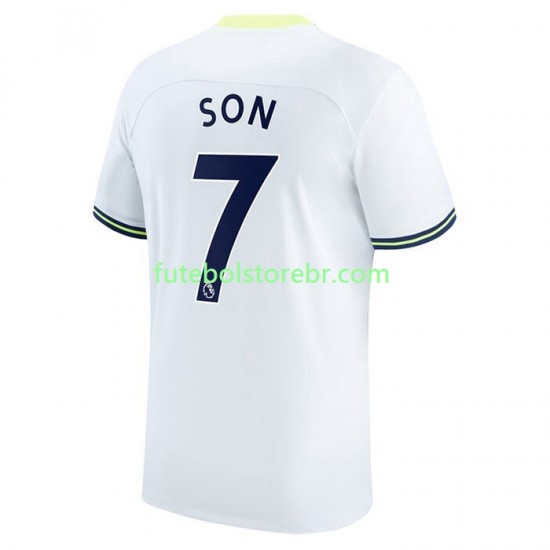 Camisa Tottenham Hotspur Son Heung-min 7 I 2022-2023 manga curta pro Masculina