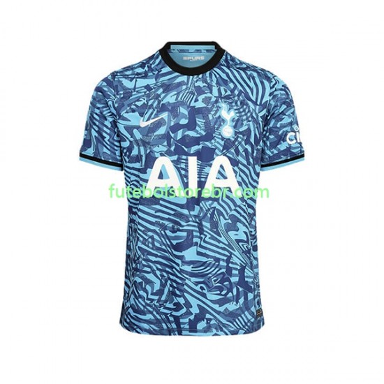 Camisa Tottenham Hotspur III 2022-2023 manga curta pro Masculina