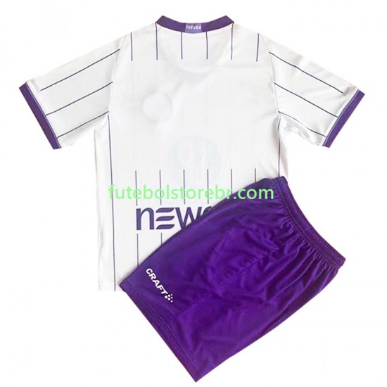 Camisa Toulouse FC I 2022-2023 manga curta pro Juvenil