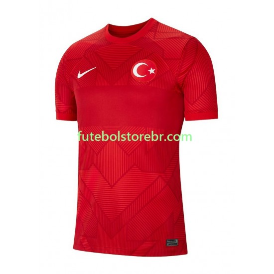 Camisa Turquia II 2022-2023 manga curta pro Masculina