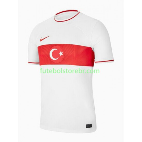 Camisa Turquia I 2022-2023 manga curta pro Masculina