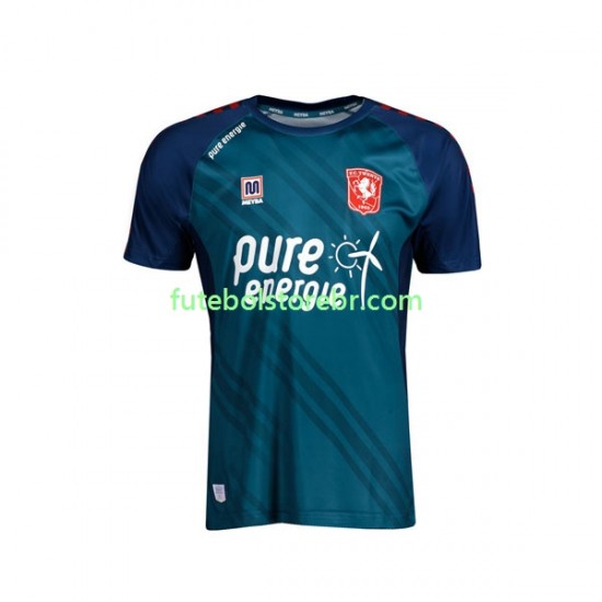 Camisa Twente II 2022-2023 manga curta pro Masculina