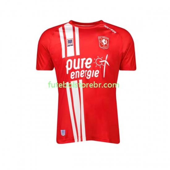 Camisa Twente I 2022-2023 manga curta pro Masculina