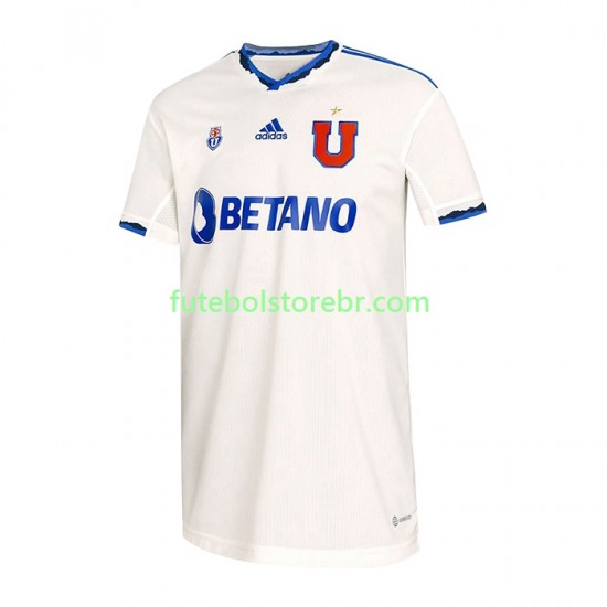 Camisa Universidad de Chile II 2022 manga curta pro Masculina