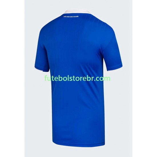 Camisa Universidad de Chile I 2022 manga curta pro Masculina