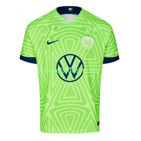 Camisa VfL Wolfsburg I 2022-2023 manga curta pro Masculina