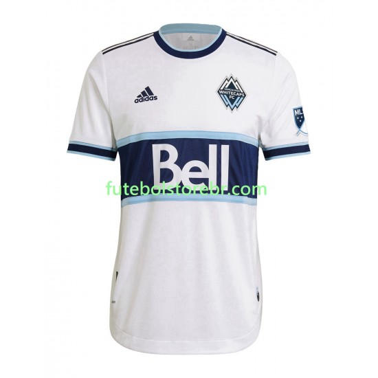 Camisa Vancouver Whitecaps II 2022 manga curta pro Masculina