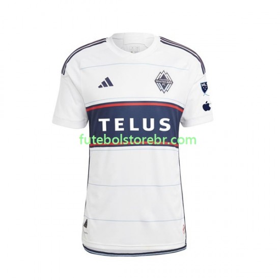 Camisa Vancouver Whitecaps I 2023-2024 manga curta pro Masculina