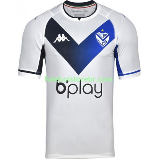 Camisa Velez Sarsfield I 2022-2023 manga curta pro Masculina