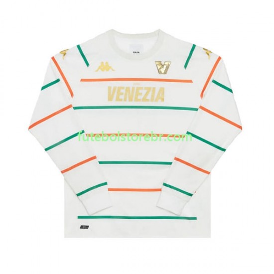 Camisa Venezia II 2022-2023 manga longa pro Masculina