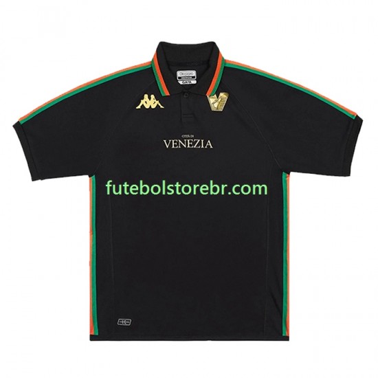 Camisa Venezia I 2022-2023 manga curta pro Masculina