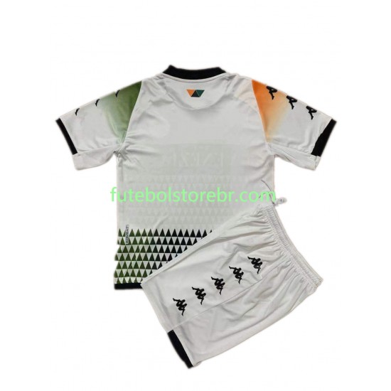 Camisa Venezia II 2021-2022 manga curta pro Juvenil