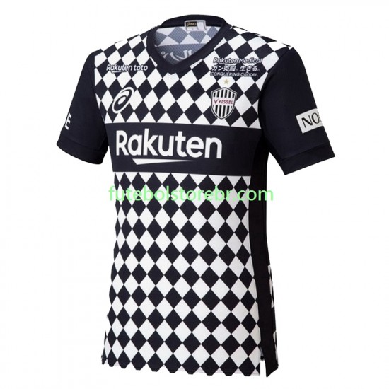 Camisa Vissel Kobe II 2021-2022 manga curta pro Masculina