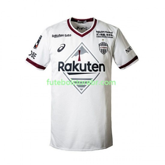 Camisa Vissel Kobe II 2022 manga curta pro Masculina