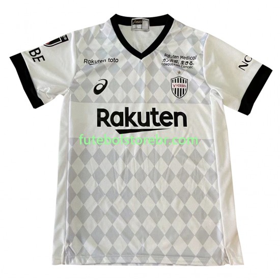 Camisa Vissel Kobe III 2021-2022 manga curta pro Masculina