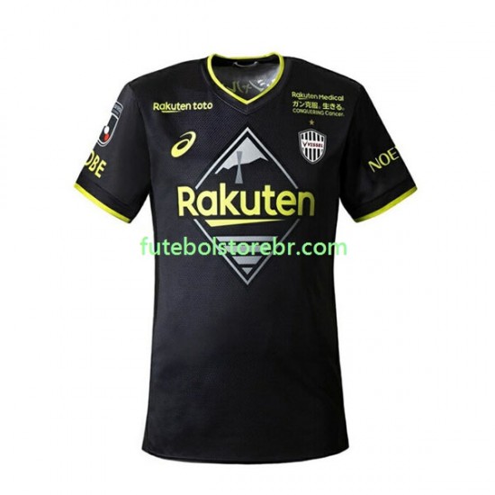 Camisa Vissel Kobe III 2022 manga curta pro Masculina