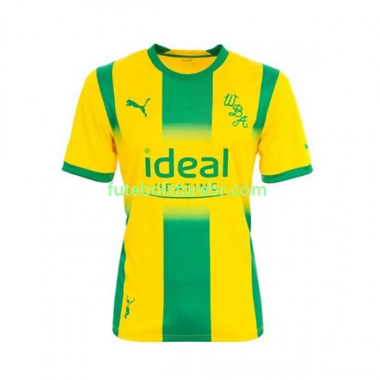 Camisa West Bromwich Albion II 2022-2023 manga curta pro Masculina