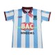 Camisa West Ham United Retrô II 1991-1992 manga curta pro Masculina