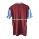 Camisa West Ham United Retrô I 1989-1990 manga curta pro Masculina