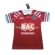 Camisa West Ham United Retrô I 1991-1992 manga curta pro Masculina