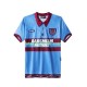 Camisa West Ham United Retrô I 1995-1996 manga curta pro Masculina