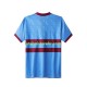 Camisa West Ham United Retrô I 1995-1996 manga curta pro Masculina