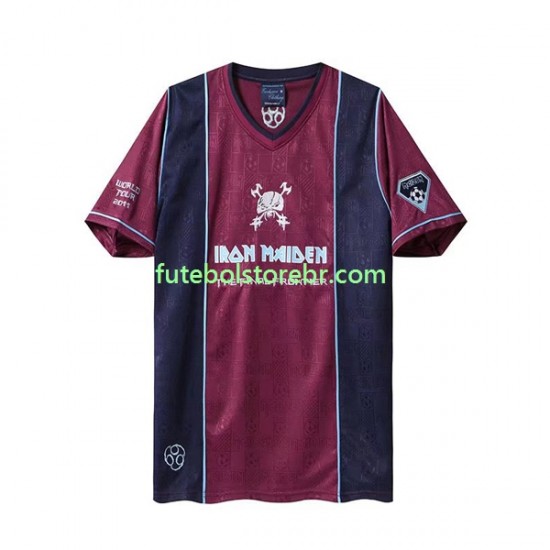 Camisa West Ham United Iron Maiden Retrô II 2011 manga curta pro Masculina