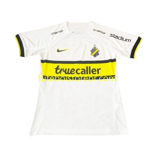 Camisa AIK II 2024-2025 manga curta pro Masculina