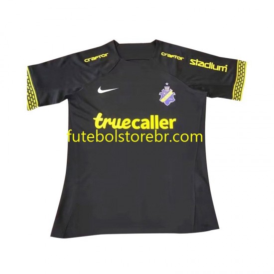 Camisa AIK I 2024-2025 manga curta pro Masculina